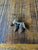 Small Saddlebred Brooch Pin