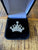 Crown Brooch Pin Magnetic