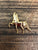 Small Saddlebred Brooch Pin