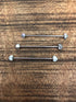 Classic Collar Bar Round Ends