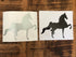 Bumper Sticker Saddlebred