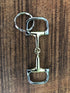 Gift Key Ring Snaffle Bit