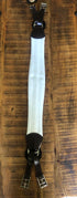 Walsh Shaped Humane Show Girth w/Leather Ends