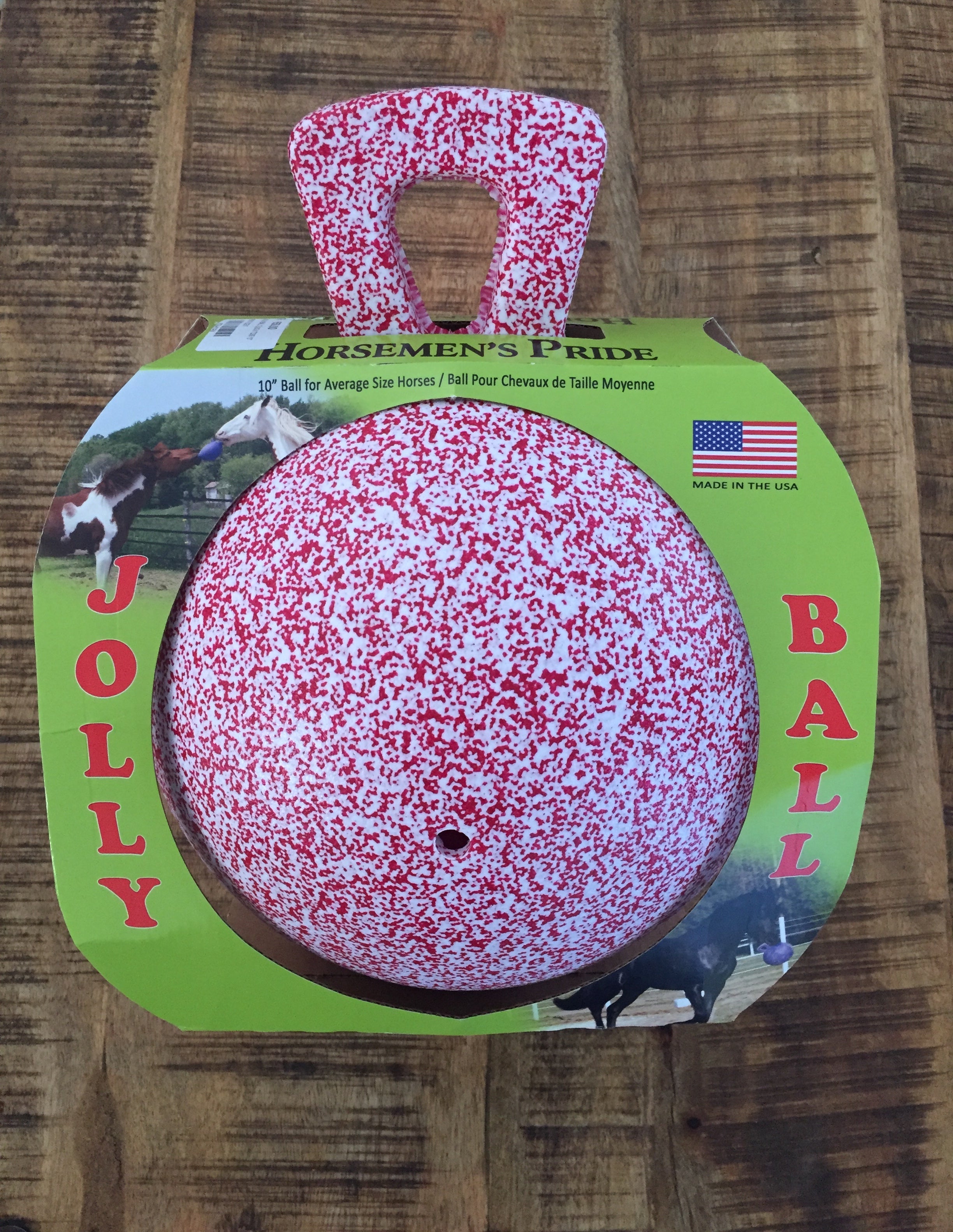 Horsemen's Pride Jolly Ball All Aces Tack and Pets
