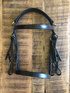 Side Check Bridle with Rope